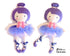 Ballerina Sewing Pattern - Dolls And Daydreams - 1