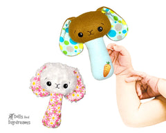 ITH BFF Bunny Rattle Pattern