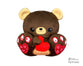 ITH BFF Teddy Bear Pattern