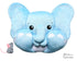 BFF Big Foot Friends Elephant PDF Sewing pattern DIY Kawaii Cute Cute Plush Dumbo Toy by Dolls And Daydreams
