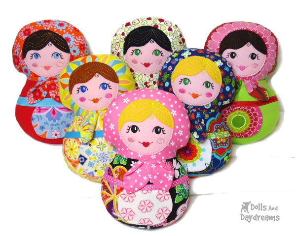 Baby Babushka Sewing Pattern - Dolls And Daydreams - 4
