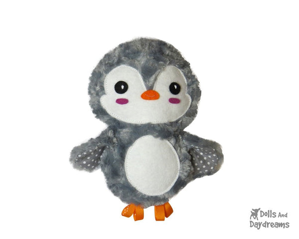 Penguin Sewing Pattern - Dolls And Daydreams - 3