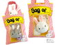 Bag of Bunnies Combo Sewing & ITH Pattern Pack