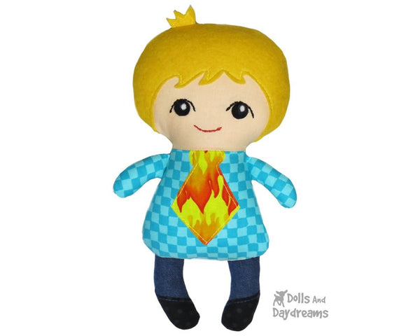 Tiny Tim Sewing Pattern - Dolls And Daydreams - 3