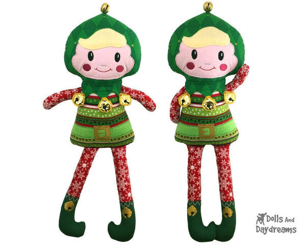 ITH Enchanted Elf Pattern - Dolls And Daydreams - 4