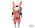Bunny Mask & Tail Pattern - Dolls And Daydreams - 1
