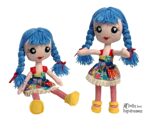 Poppy Poppet Sewing Pattern - Dolls And Daydreams - 5
