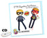 ITH Superhero Doll Pattern - Compact Disc