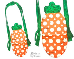 ITH Tiny Tot Carrot Tote Pattern