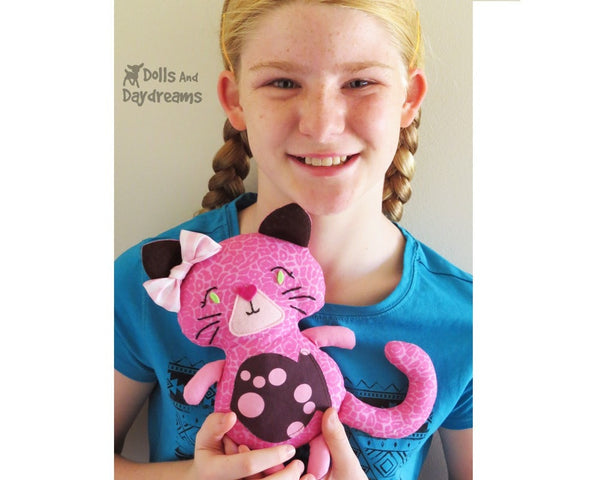 Kitty Cat Sewing Pattern - Dolls And Daydreams - 5