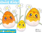 ITH Quick Kids Cat Hatchling Pattern