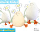 ITH Quick Kids Chick Legs Hatchling Pattern