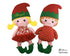 Embroidery Machine Elf Pattern - Dolls And Daydreams - 1