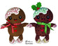 Gingerbread Christmas Pud Sewing Pattern