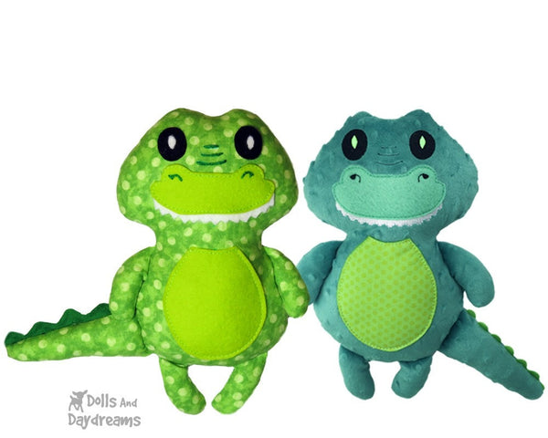Baby Croc Sewing Pattern - Dolls And Daydreams - 6