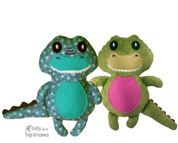Baby Croc Sewing Pattern - Dolls And Daydreams - 3