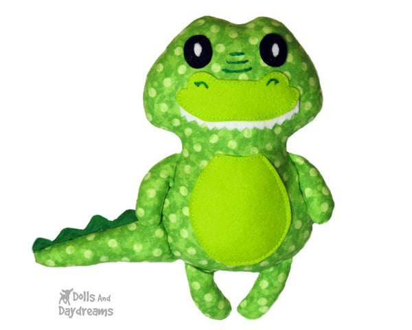 Baby Croc Sewing Pattern - Dolls And Daydreams - 5