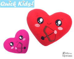 ITH Quick Kids Cupids Heart Pattern