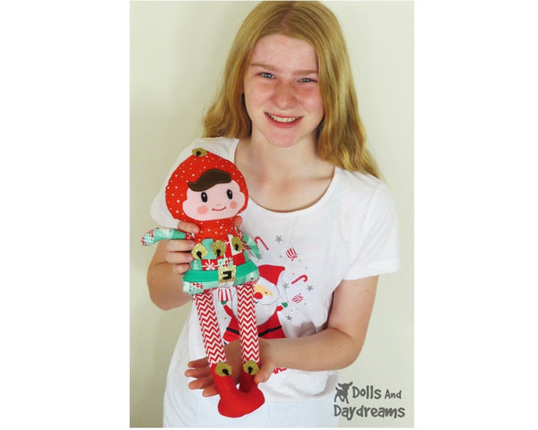Enchanted Elf Sewing Pattern - Dolls And Daydreams - 5