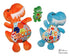 Embroidery Machine Dinosaur ITH Pattern - Dolls And Daydreams - 1