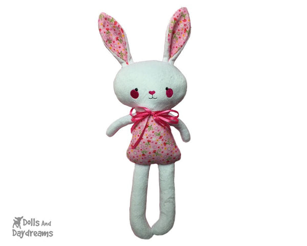 ITH Big Bunny Pattern - Dolls And Daydreams - 4