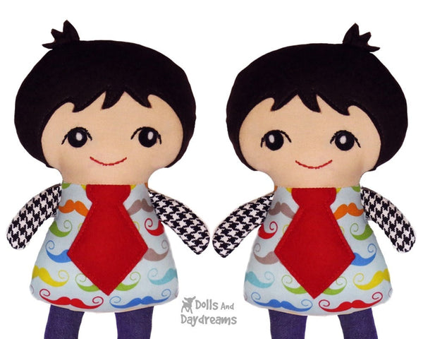 Tiny Tim Sewing Pattern - Dolls And Daydreams - 2