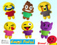 Quick Kids Emoji Pal Sewing Pattern Pack