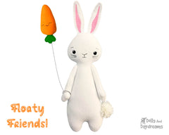 ITH Floaty Friends Bunny Pattern