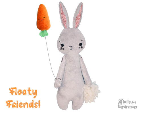 Floaty Friends Bunny Sewing Pattern