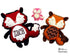 Embroidery Machine Fox Pattern - Dolls And Daydreams - 1