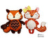 Baby Fox Sewing Pattern - Dolls And Daydreams - 1