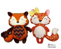 Baby Fox Sewing Pattern