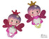 Secret Pocket Tooth Fairy Sewing Pattern - Dolls And Daydreams - 1