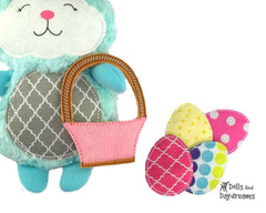ITH Easter Basket Dress Up Pattern