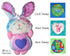 Satin Stitch Tummy Patches A –  Circle, Heart, Basic – Triple Pack A - Dolls And Daydreams - 1