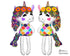 ITH Yarn Hair Unicorn Machine Embroidery Pattern Softie DIY Kids Softie Plush Toy by Dolls And Daydream
