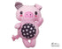 Embroidery Machine Piglet Pattern - Dolls And Daydreams - 1