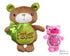 Embroidery Machine Teddy Bear ITH Pattern - Dolls And Daydreams - 1