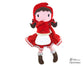 ITH Little Red Embroidery Pattern