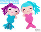 Quick Kids PLUS Mermaid Sewing Pattern