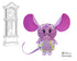 Mouse Sewing Pattern - Dolls And Daydreams - 1