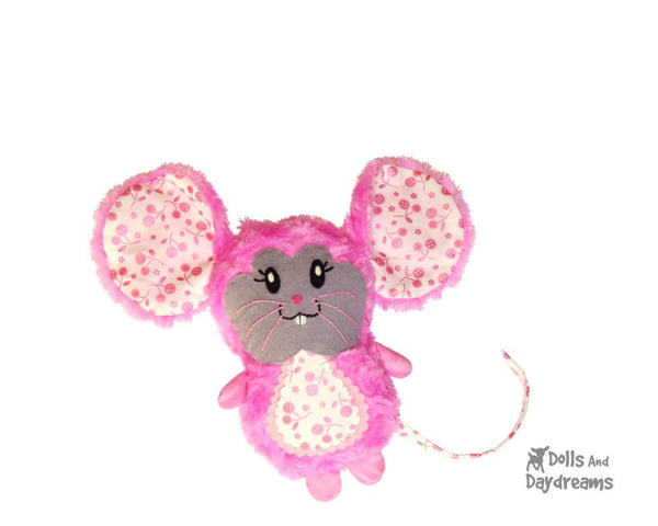 Mouse Sewing Pattern - Dolls And Daydreams - 3