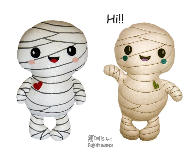 Mummy Sewing Pattern | Dolls And Daydreams