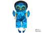 Owl Mask & Wing Pattern