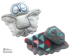 ITH Owl Pro Grow with Me Baby Blanket Pattern