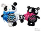 Embroidery Machine Panda ITH Pattern