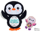 Embroidery Machine Penguin Pattern