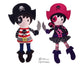 ITH Pirate Doll Pattern