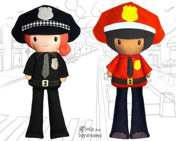 ITH Police Officer Pattern