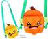 Pumpkin Tote jack o'lantern bag Sewing Pattern by Dolls And Daydreams DIY trick or treat halloween bag